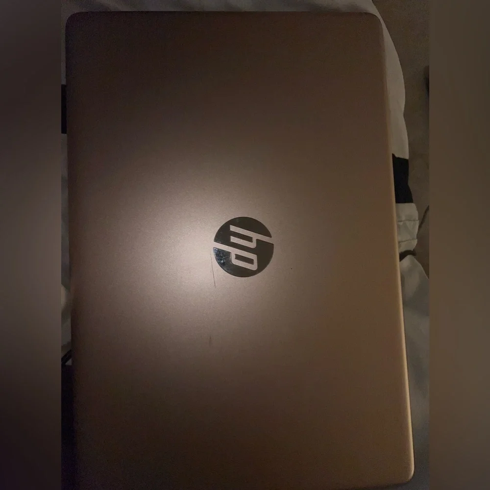 Selling 15 inch HP laptop only used about 4 times and wiped clean like new.